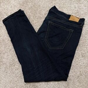Vintage True Religion Geno Relaxed Slim Jeans | Dark Wash | Size 40